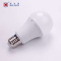 stock fast delivery wholesale home bulb  6500K 85-265V Ra80 9W A60 SMD  led bulb lights plastic