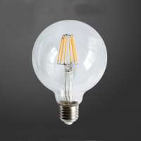 Long Lifespan High Quality Decorative G80 G95 G125 custom filament bulb