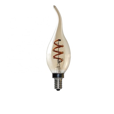 Lamp bulb led c35 long tail soft filament 220v edison bulb