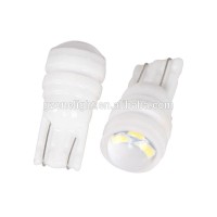 Low cost Car Interior Lights T10 LED Bulbs Ceramic White T10 196 168 W5W LED Bulbs with 2835SMD