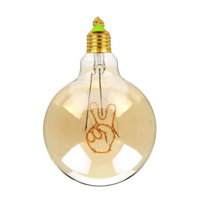 Brand new bulb product led handssors yeah shaped inside g125 amber smart lights