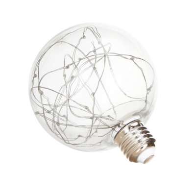 Creative Light Bulb Vintage Decoration E27 LED Filament lamp Copper Wire Bulbs decorative led lights