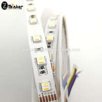 Thinker High Brightness 24v 5050 RGB+WW+CW CCT 5in1 led strip for sale