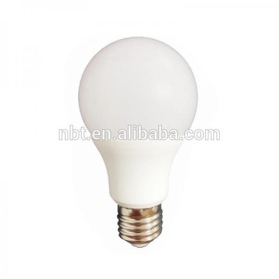 Hot sale aluminum+plastic 5w 7w 9w 12w 15w LED bulb lighting A60 with CE RoHs approved