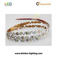 Thinker smd 2835 S shape type 12V LED flexible strip light for Channel Letters