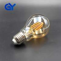 China best supplier 4W 6W 8W A60 E27 decorative led bulbs for home use