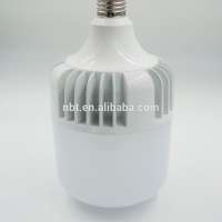 Hot sale big power aluminum+plastic 20w 30 w 50w 80w LED light bulb T80 T100 T120 T140 for public places