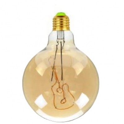 new product 220v g125 guitar shaped inside e26 e27 filament bulb lights